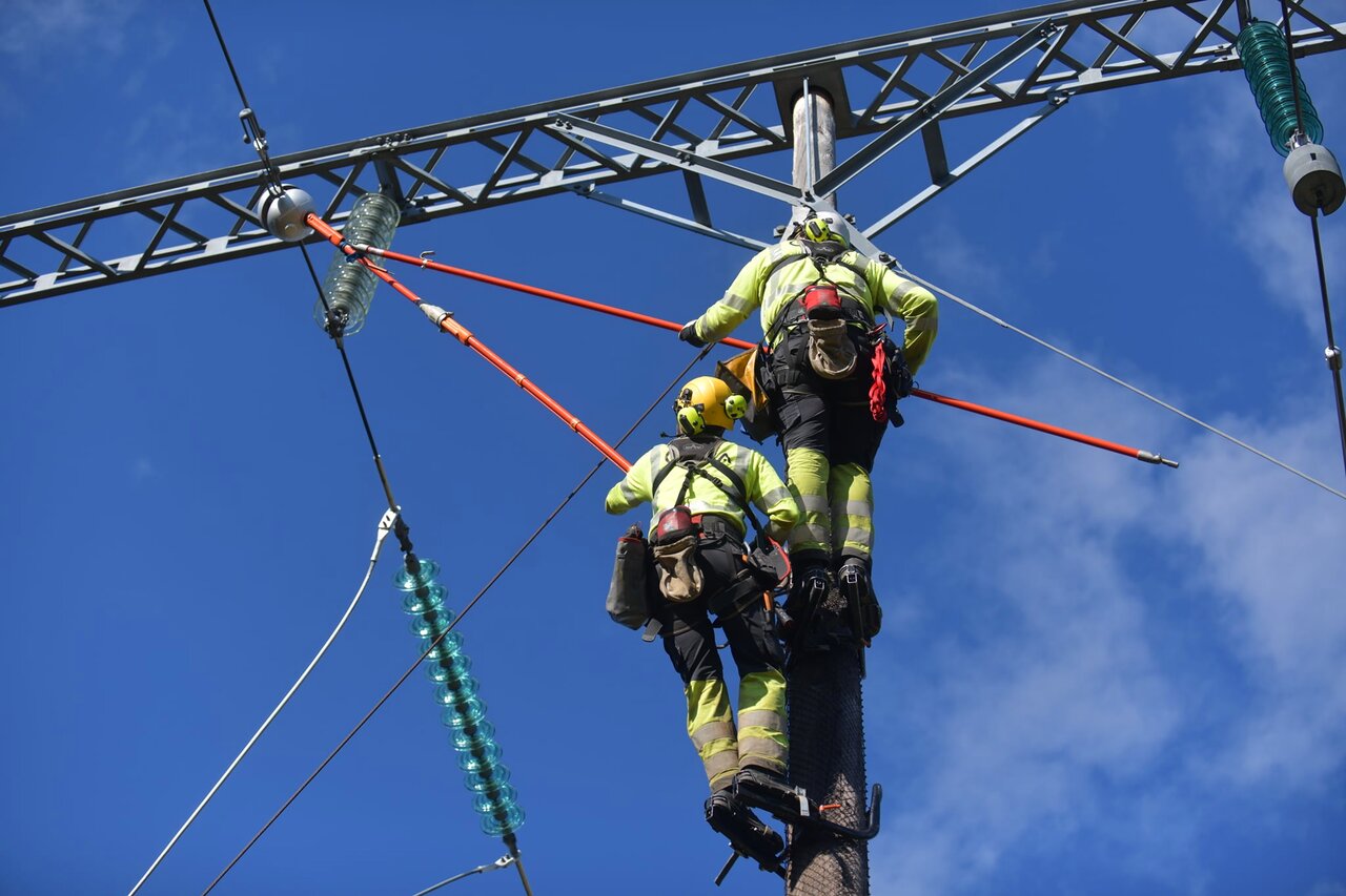 Eidsiva - strømmast