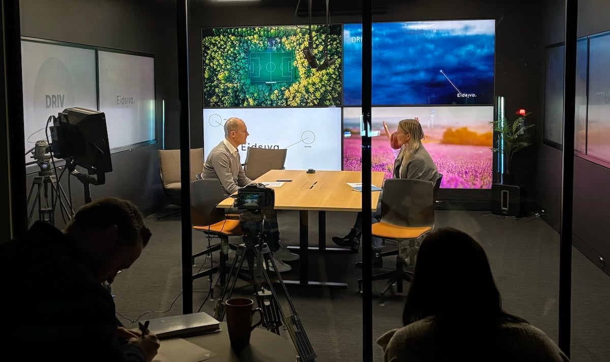 Eidsvia trener ledere med videoanalyse fra toppidretten