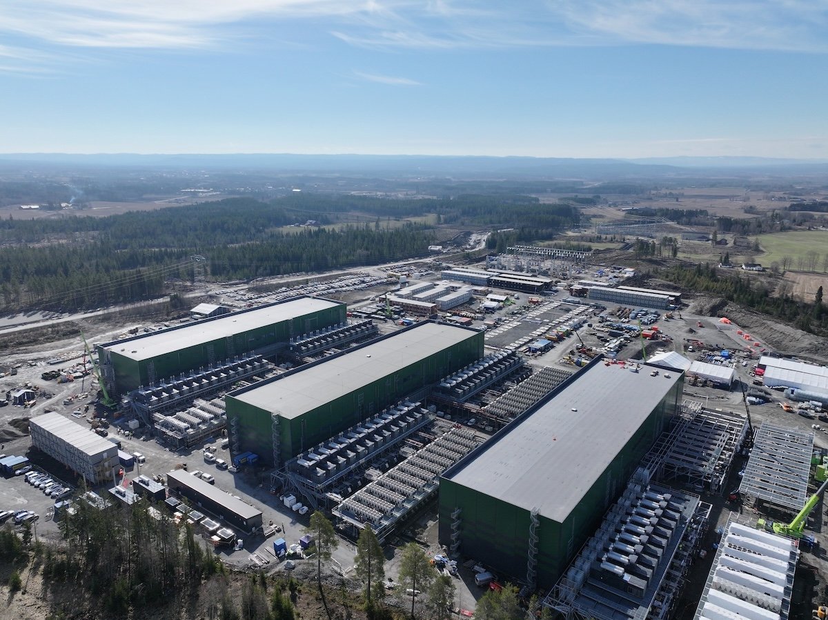 Green Mountain - datasenter Hamar