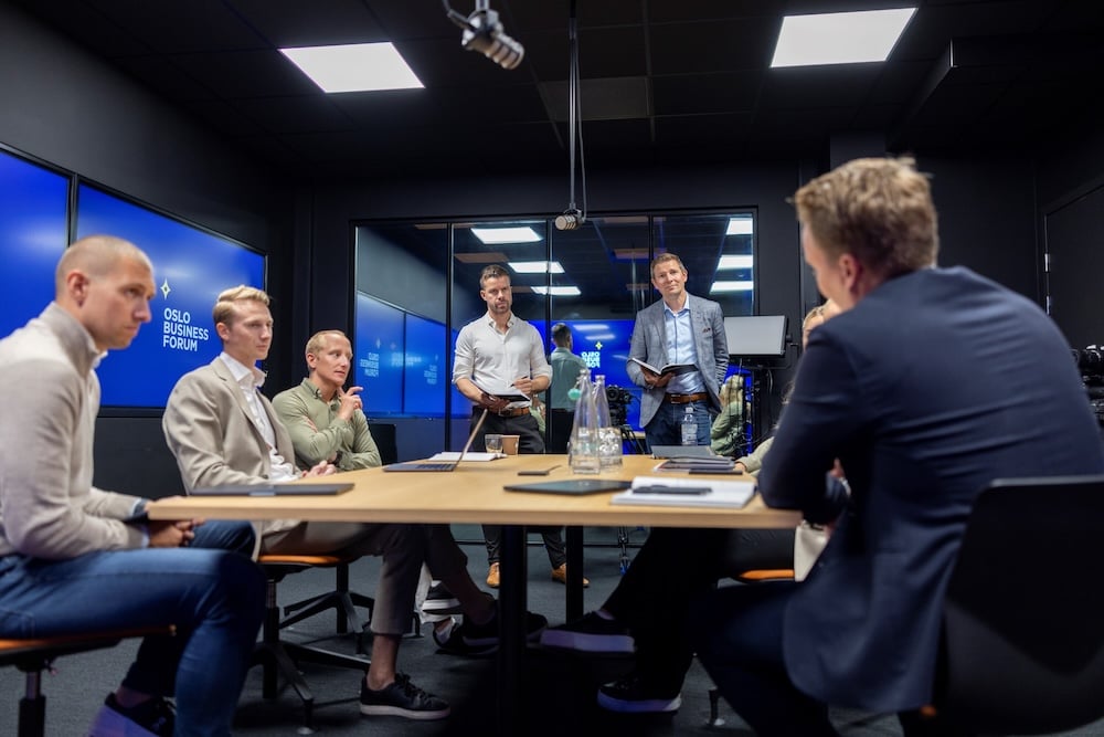 Oslo Business Forum i aksjon i People Lab hos The Assessment Company