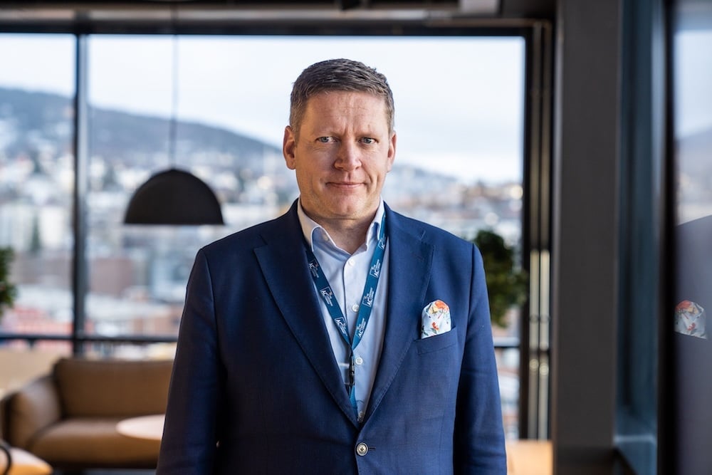 Steffen Dyre Hansen - AC portrett