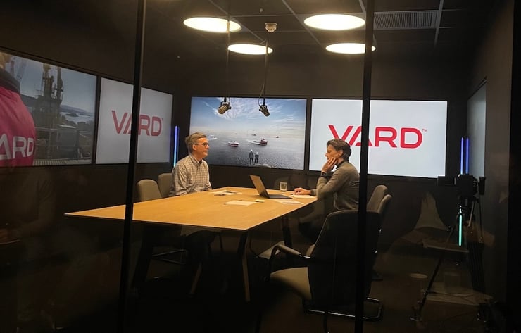 Vard på trening hos AC 1