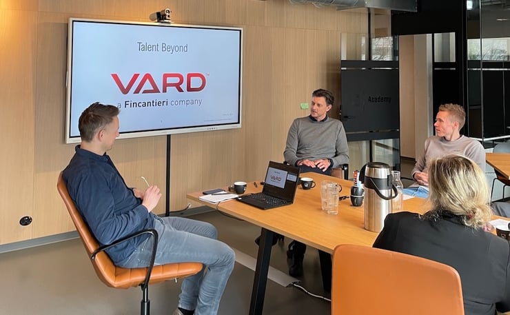 Vard på trenings hos AC 2